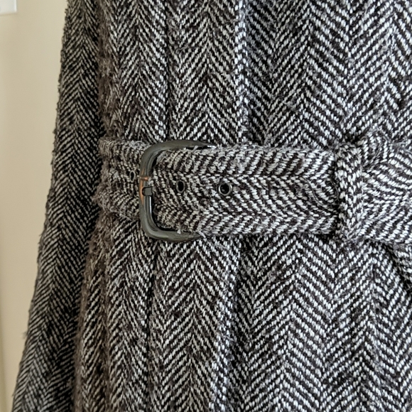Zara Tweed Pea Coat - Picture 5 of 11